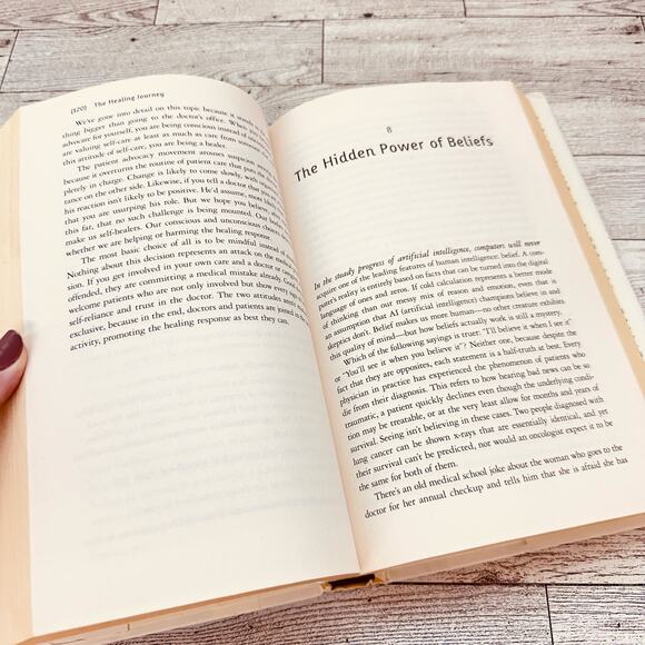 The Healing Self by Deepak Chopra HCDJ Supercharge Immunity Stay‎ Well for Life - Picture 5 of 16